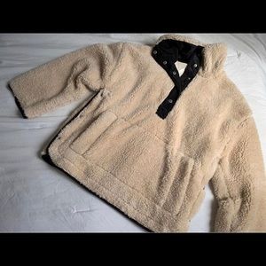 FREE PEOPLE PULLOVER JACKET